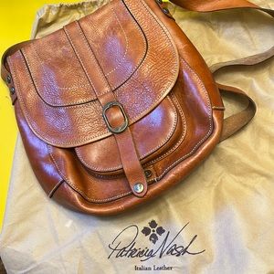 Patricia Nash Saddle Bag